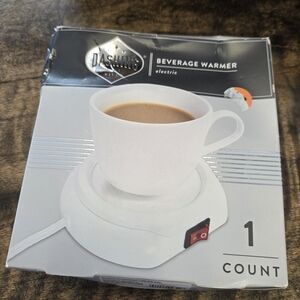 Dashine Electric Beverage Warmer - White